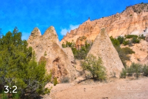 Kasha Katuwe Tent Rocks National Monument 712418-WJ