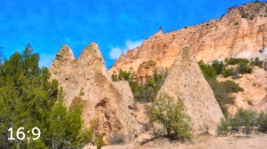 Kasha Katuwe Tent Rocks National Monument 712418-WJ