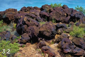 Petroglyph National Monument Volcanos Trail 712333-I4