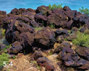 Petroglyph National Monument Volcanos Trail 712333-I4