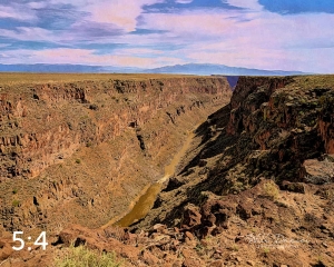 Rio Grand Gorge West Rim Trail 723061-I4