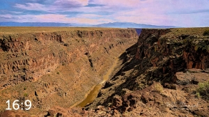 Rio Grand Gorge West Rim Trail 723061-I4