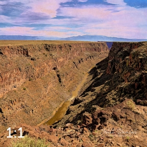 Rio Grand Gorge West Rim Trail 723061-I4