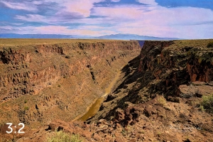 Rio Grand Gorge West Rim Trail 723061-I4