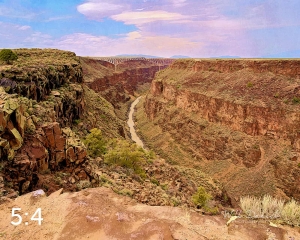Rio Grand Gorge West Rim Trail 723033-I4