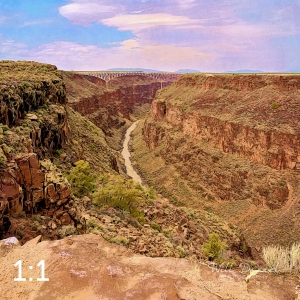 Rio Grand Gorge West Rim Trail 723033-I4