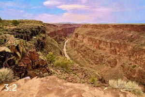 Rio Grand Gorge West Rim Trail 723033-I4