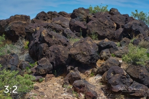 Petroglyph National Monument Volcanos Trail 712333-G2
