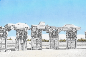 Carhenge 58210 ISchroma