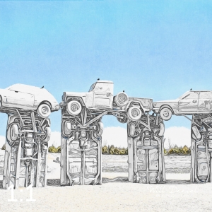 Carhenge 58210 ISchroma