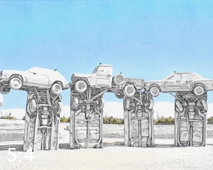 Carhenge 58210 ISchroma