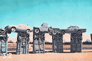 Carhenge 58210 IScelestial