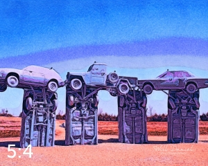 Carhenge 58210 IShelio