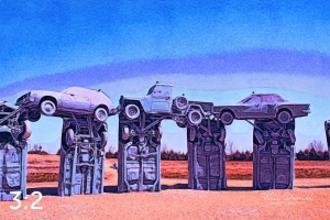 Carhenge 58210 IShelio