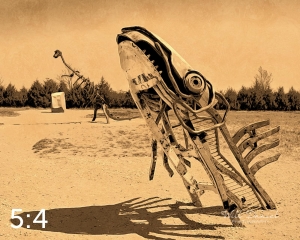 Carhenge 58234 I4sepia
