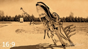 Carhenge 58234 I4sepia