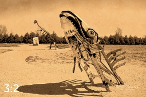 Carhenge 58234 I4sepia